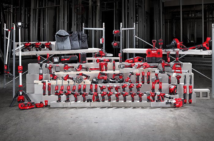 UM SISTEMA, MAIS DE 120 FERRAMENTAS