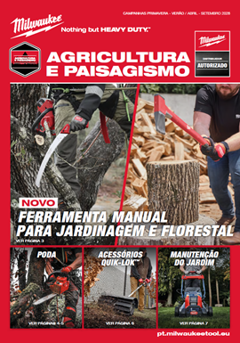 Folheto Agricultura e Paisagismo 2026